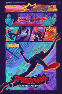 Poster to the movie "Spider-Man: Into the Spider-Verse" #13208