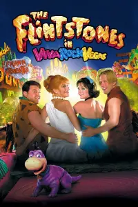 Poster to the movie "The Flintstones in Viva Rock Vegas" #118782