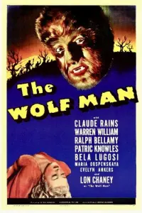 Poster to the movie "The Wolf Man" #117035