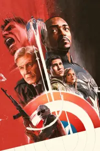 Poster to the movie "Captain America: Brave New World" #644219