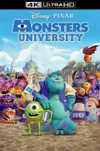 Poster to the movie "Monsters University" #40904