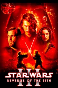 Poster to the movie "Star Wars: Episode III - Revenge of the Sith" #71778