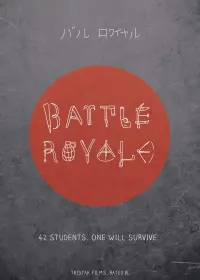 Poster to the movie "Battle Royale" #80448