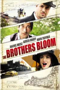 Poster to the movie "The Brothers Bloom" #155062