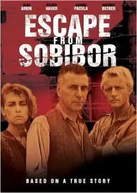 Poster to the movie "Escape from Sobibor" #152224