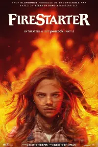 Poster to the movie "Firestarter" #108304