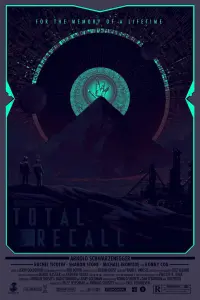 Poster to the movie "Total Recall" #44581