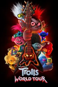 Poster to the movie "Trolls World Tour" #13953