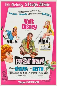 Poster to the movie "The Parent Trap" #128912