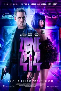 Poster to the movie "Zone 414" #108927