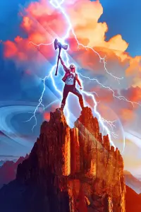 Poster to the movie "Thor: Love and Thunder" #312836