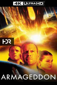 Poster to the movie "Armageddon" #23246