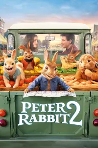 Poster to the movie "Peter Rabbit 2: The Runaway" #50583