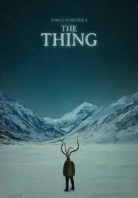 Poster to the movie "The Thing" #565390