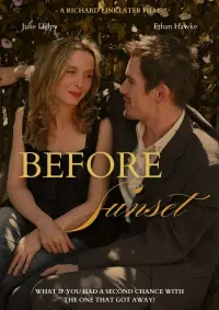 Poster to the movie "Before Sunset" #599978