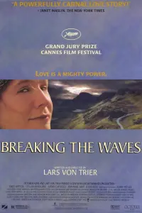 Poster to the movie "Breaking the Waves" #212857