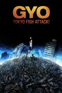 Poster to the movie "Gyo: Tokyo Fish Attack" #154692