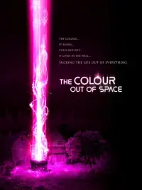 Poster to the movie "Color Out of Space" #307222