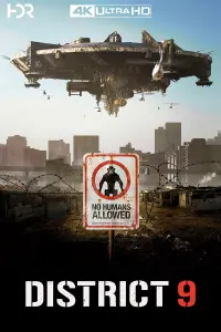 Poster to the movie "District 9" #216032