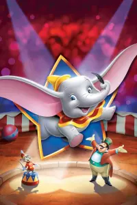 Poster to the movie "Dumbo" #246972