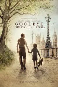 Poster to the movie "Goodbye Christopher Robin" #243694