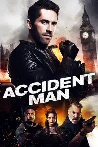 Poster to the movie "Accident Man" #87256