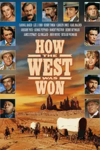 Poster to the movie "How the West Was Won" #244834