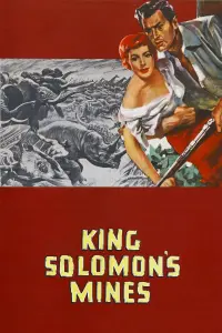 Poster to the movie "King Solomon