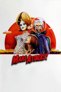 Poster to the movie "Mars Attacks!" #287350