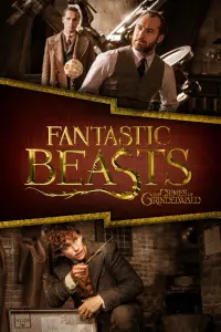 Poster to the movie "Fantastic Beasts: The Crimes of Grindelwald" #159937