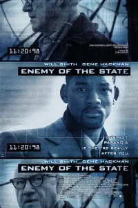 Poster to the movie "Enemy of the State" #87794