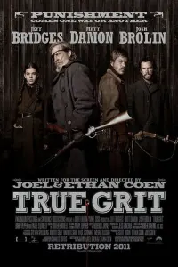 Poster to the movie "True Grit" #93856