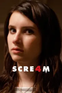 Poster to the movie "Scream 4" #544038