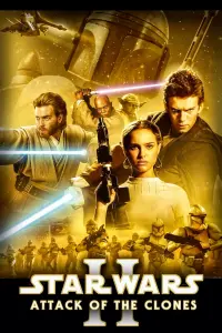 Poster to the movie "Star Wars: Episode II - Attack of the Clones" #279757