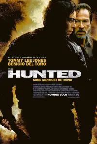 Poster to the movie "The Hunted" #375614