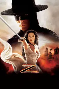 Poster to the movie "The Legend of Zorro" #302178