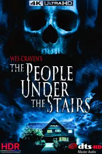 Poster to the movie "The People Under the Stairs" #280373