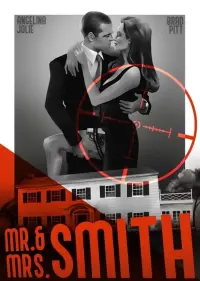 Poster to the movie "Mr. & Mrs. Smith" #70843