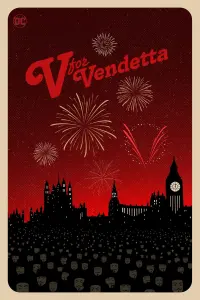 Poster to the movie "V for Vendetta" #183423