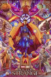 Poster to the movie "Doctor Strange" #22382