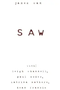 Poster to the movie "Saw" #59520