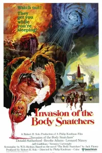 Poster to the movie "Invasion of the Body Snatchers" #127856