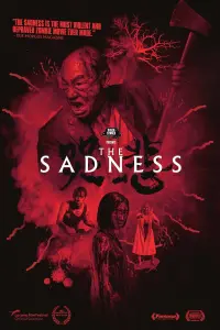 Poster to the movie "The Sadness" #40830