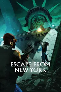 Poster to the movie "Escape from New York" #98722