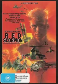 Poster to the movie "Red Scorpion" #365127