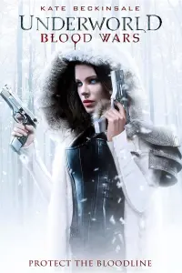 Poster to the movie "Underworld: Blood Wars" #39018