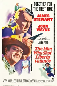 Poster to the movie "The Man Who Shot Liberty Valance" #118762