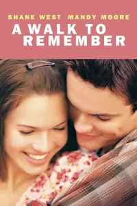 Poster to the movie "A Walk to Remember" #75751