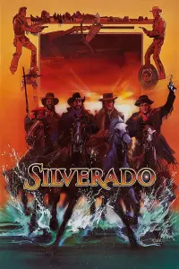 Poster to the movie "Silverado" #101895