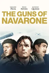 Poster to the movie "The Guns of Navarone" #95741